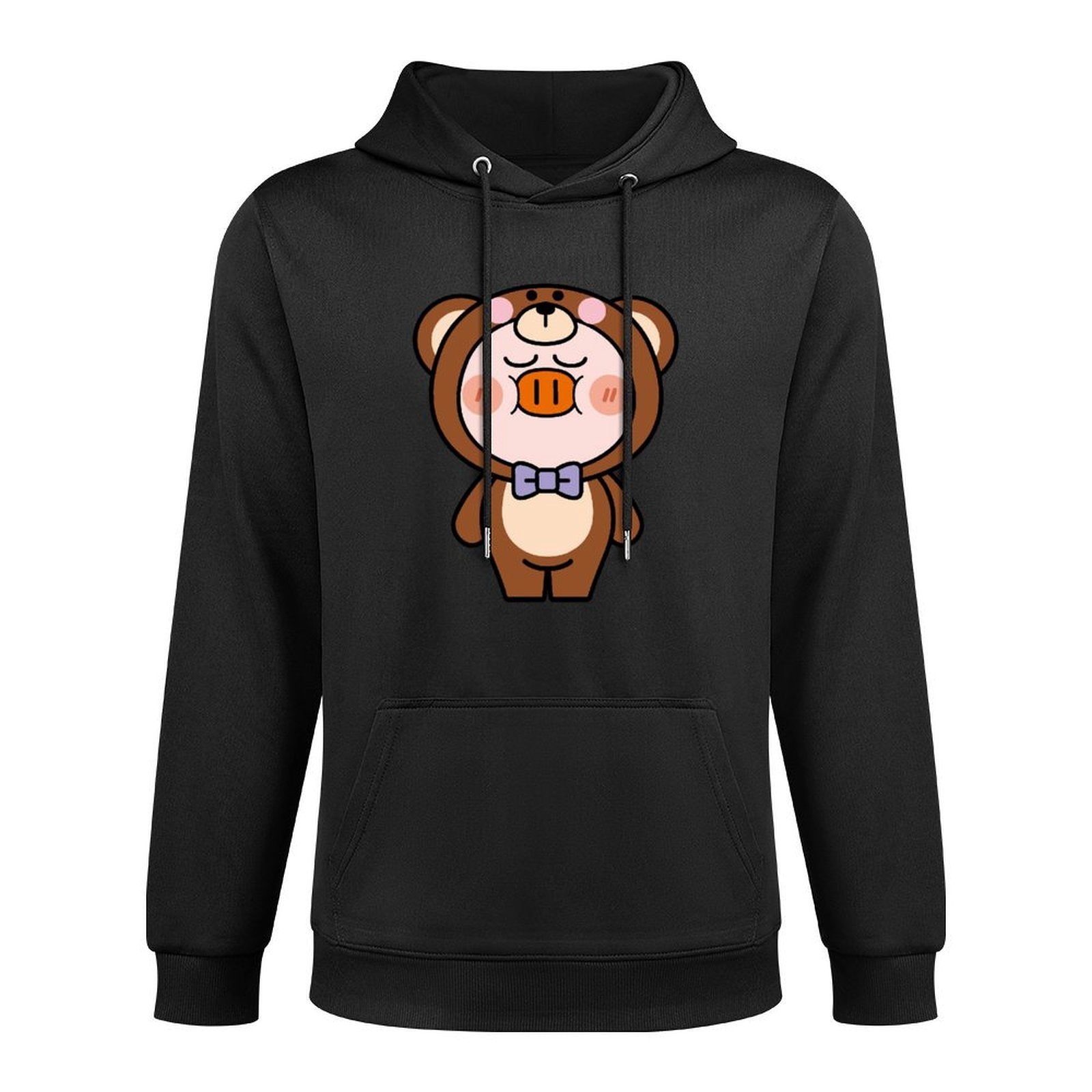 Front Graphic HoodiesPlain Oversized